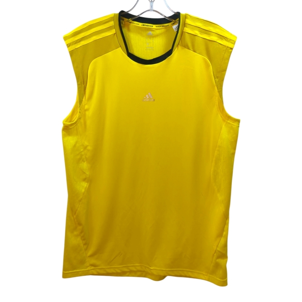 adidas Yellow Tank Top